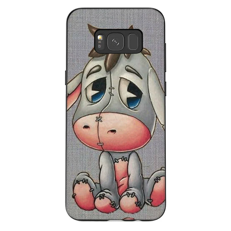 Силиконовый Мобильный чехол для телефона samsung S6 S7 край S8 S9 S10 Plus Note 8 9 M10 M20 M30 M40