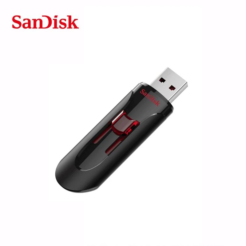 SanDisk Флешка USB 3 0 металлическая флешка CZ600 16 ГБ 32 64 Гб карта памяти 128 U диск 256