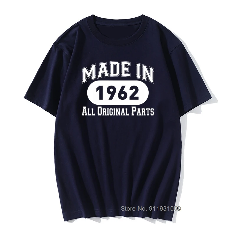 

Made In 1962 BIRTHDAY T-shirt / Tee / Aged To Perfection / Xmas / Funny / Retro Print Tops Tees/Anniversary T-shirt/XS-XXXL