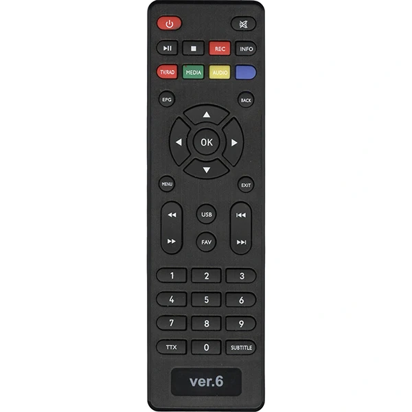 Пульт ДУ ORIEL ПДУ 6 (VER.6) ic HD DVB T2|Пульты ДУ| |