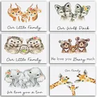 Алмазная живопись 5D, домашний декор, животные, жираф, волк, прекрасный полный квадратный алмаз, вышивка крестиком, полная круглая Алмазная мозаика