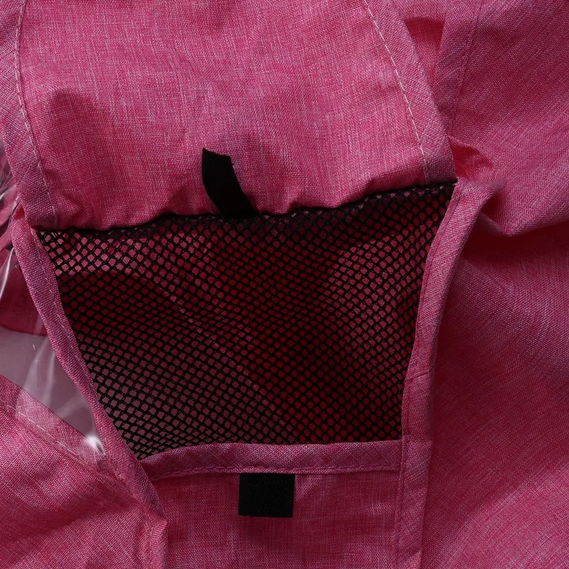 

Baby Stroller Rain Cover Weather Shield Protect From Rain Wind Snow Dust Water Proof Ventilate Clear-Breathable