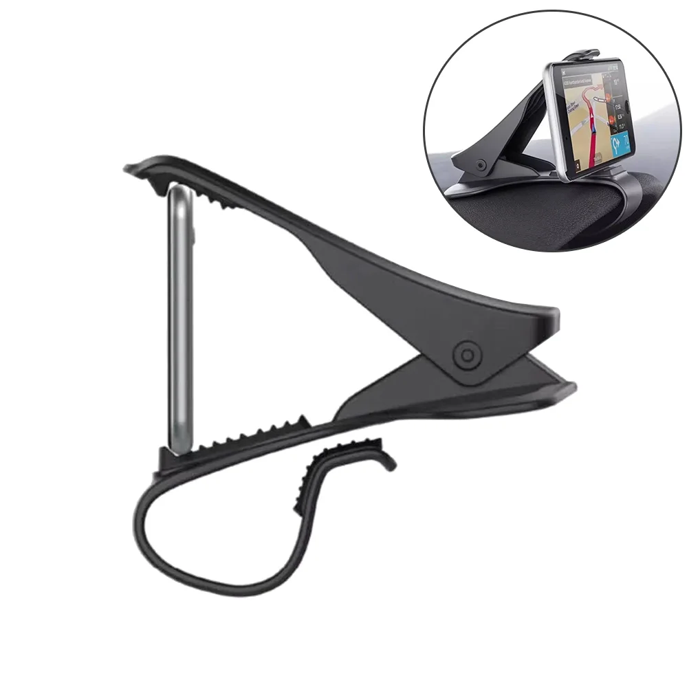 

Универсальный автомобильный держатель для приборной панели с дизайном HUD для смарт-устройства (черный)