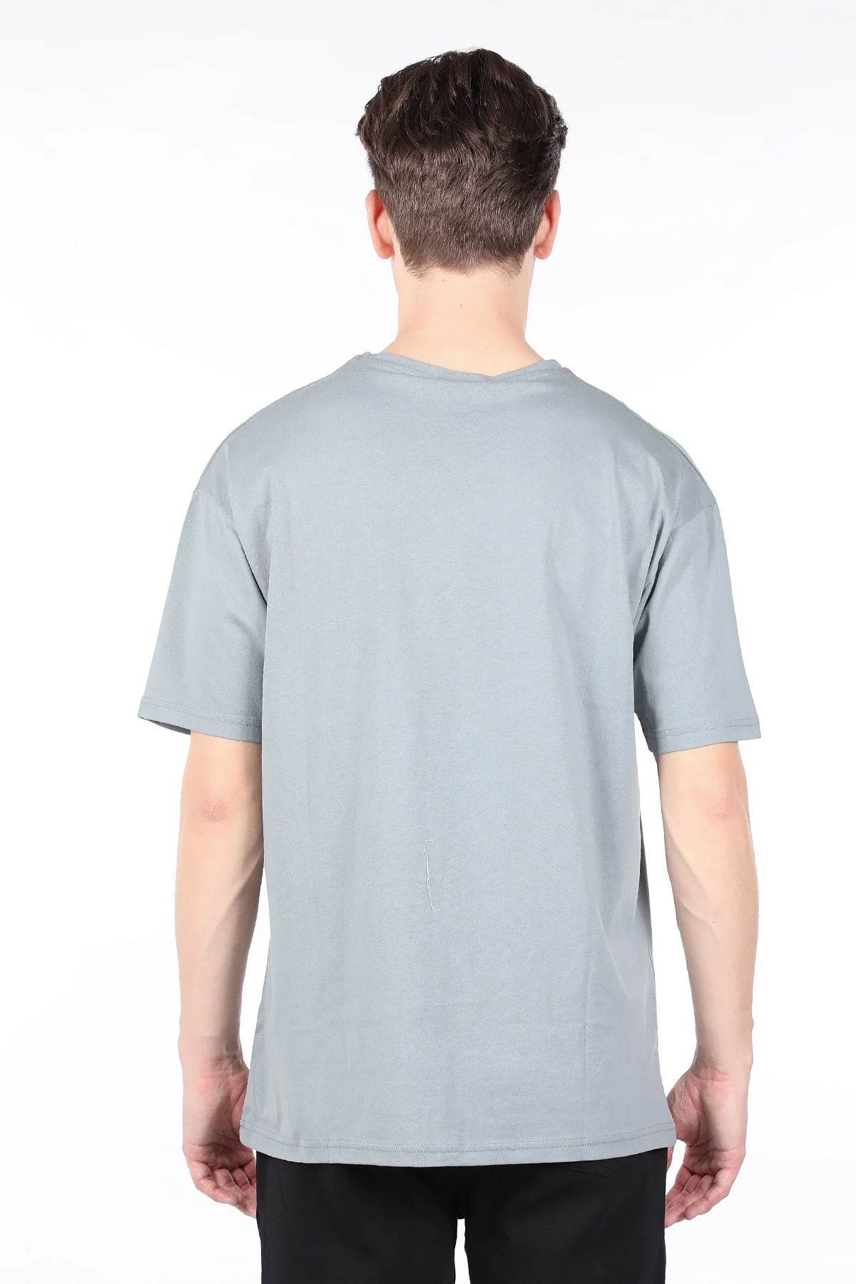 

Erkek Ak Fme Bisiklet Yaka T-shirt