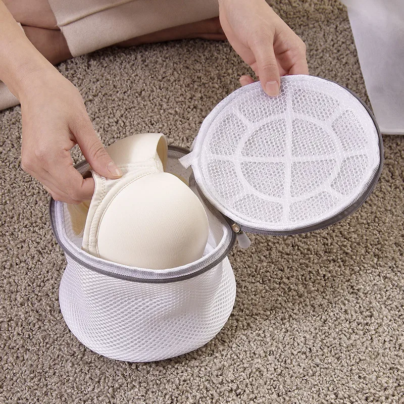 Household fine screen mesh laundry bag bathroom machine underwear bra sandwich washing net | Дом и сад