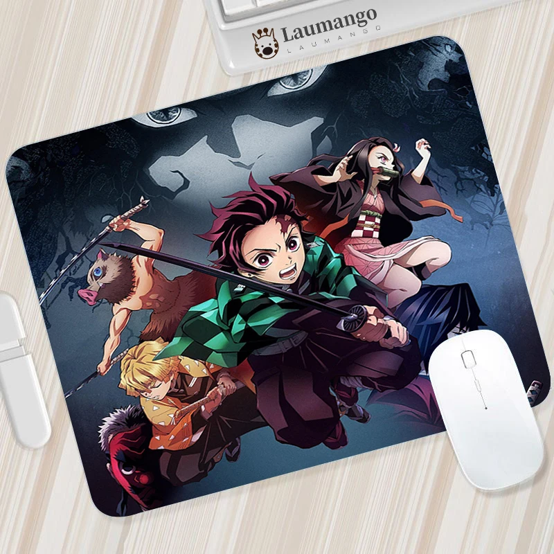 Коврик для мыши Kimetsu No Yaiba компьютерный коврик игрового кабинета аниме-ПЭД