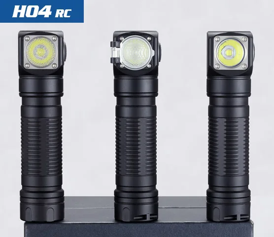 Новый Skilhunt H04 H04R H04F RC 1200 люмен Магнитный фонарик с usb зарядкой и Перезаряжаемые