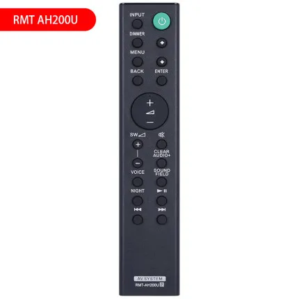 Оригинальный ac применим toSONY эхо-стена звука дистанционный пульт rmt-ah200u AV система