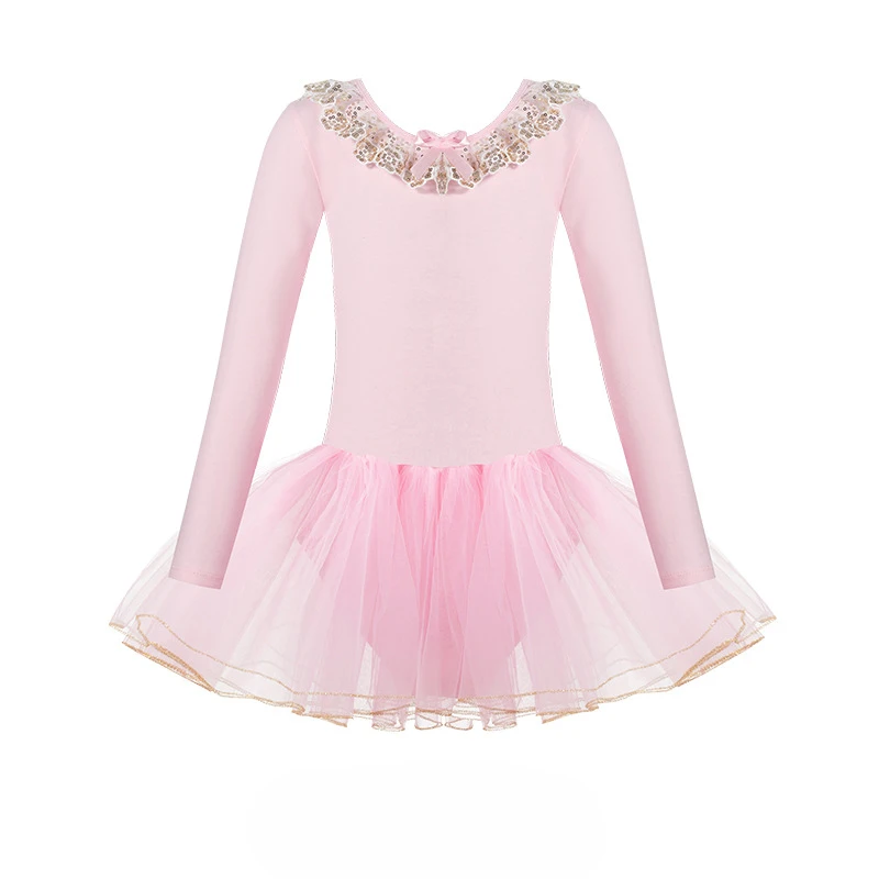 

Pink Ballet skirt Winter dance play costume fluffy skirt ballet skirt girl
