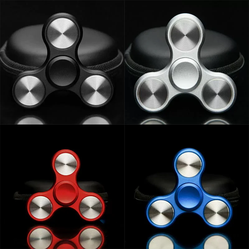

Aluminum Alloy Hand Spinner EDC Heptagonal Electroplate Hybrid Autism ADHD Kid Finger Toys Metal Bearing Relieve Stress Boy Gift