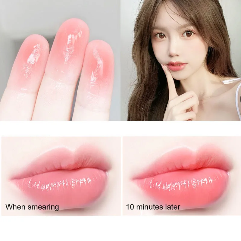 

1pc Discolored Lipstick Lip Balm Magical Color Changing Waterproof Long Lasting Nutritious Moisturize Women Lips Cosmetics TSLM1