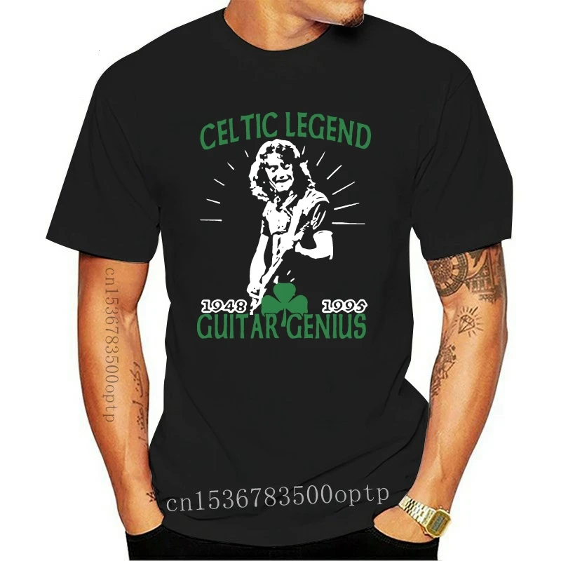 

Новая модная мужская футболка в стиле панк, Мужская футболка в стиле Rory Gallagher, Мужская футболка с коротким рукавом