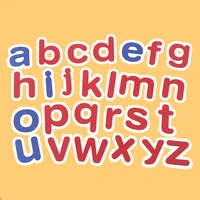 alphabet montessori early learning word spelling letter english languages learning letters early educational toys for children