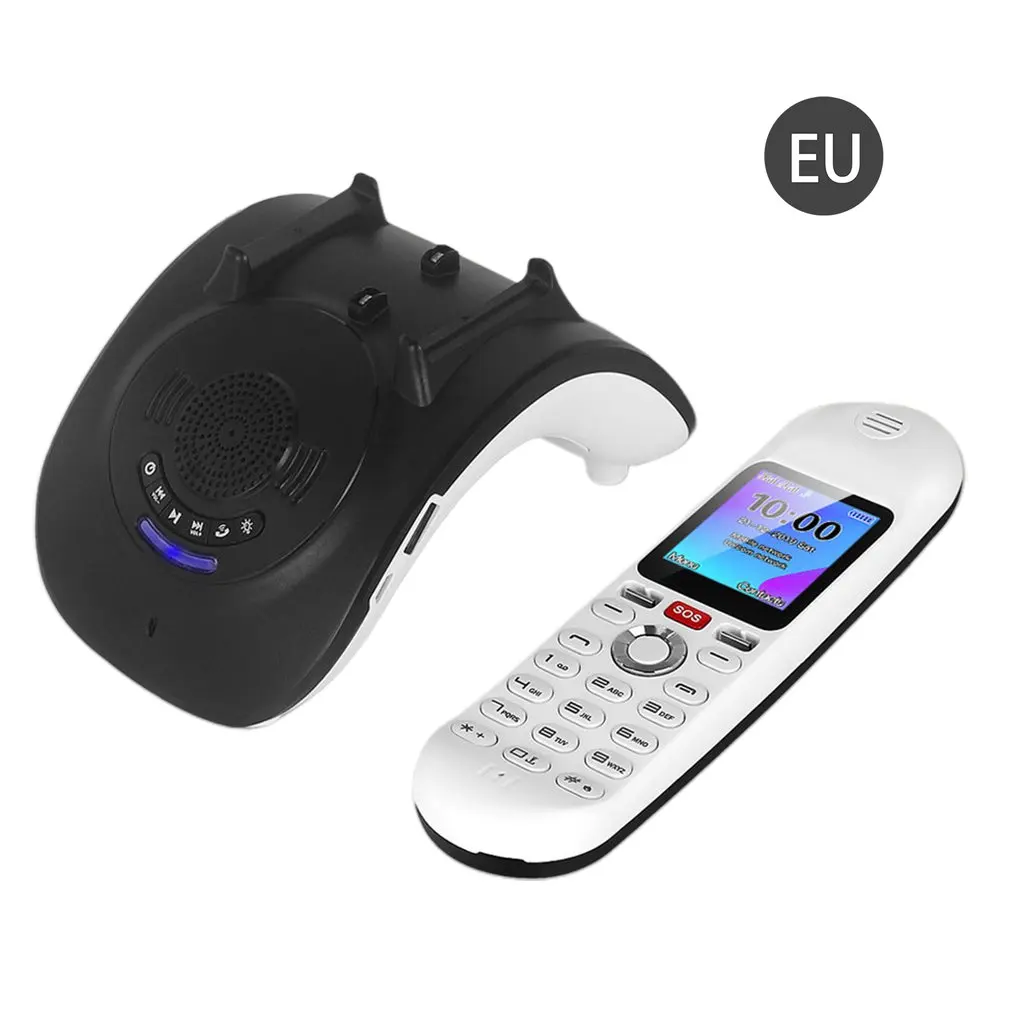 

Digital Cordless Telephone with LCD Display Caller ID Hands-free Calls Conference Call Handsets Connection for Office Home