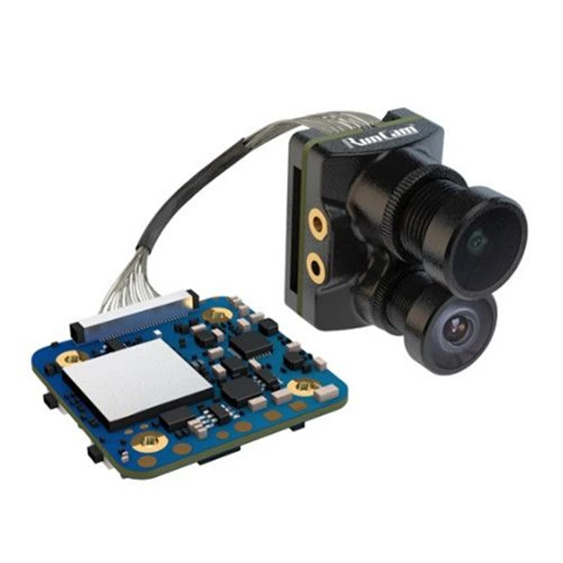 RunCam Hybrid 4K 30fps FOV 145 градусов HD Запись DVR двойной объектив Мини FPV камера Низкая