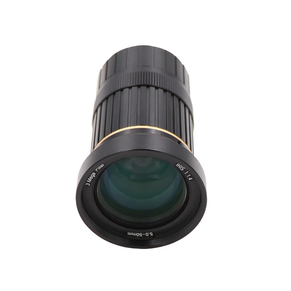 Объектив с переменным фокусным расстоянием 5 50 мм без ИК фильтра CS|Камеры