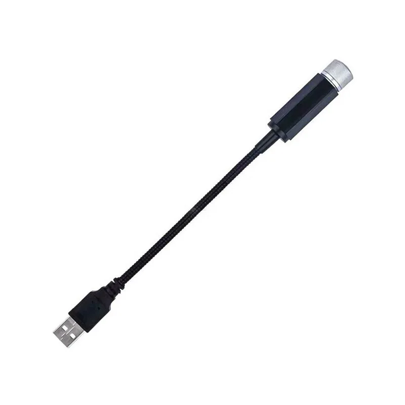 Интерьерный USB-светильник для автомобиля атмосферная лампа окружающий