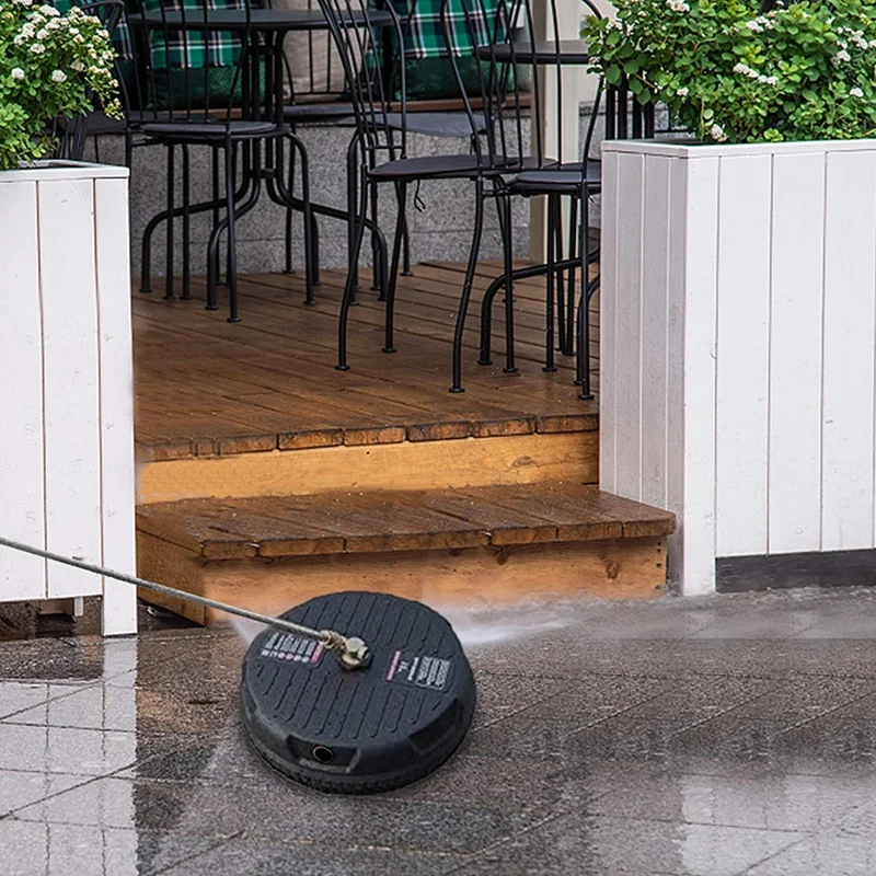 

Pressure Washer Surface Cleaner, 15Inch Pressure Washer Surface Cleaner for Gas and Electric Power Washer, 3600 PSI