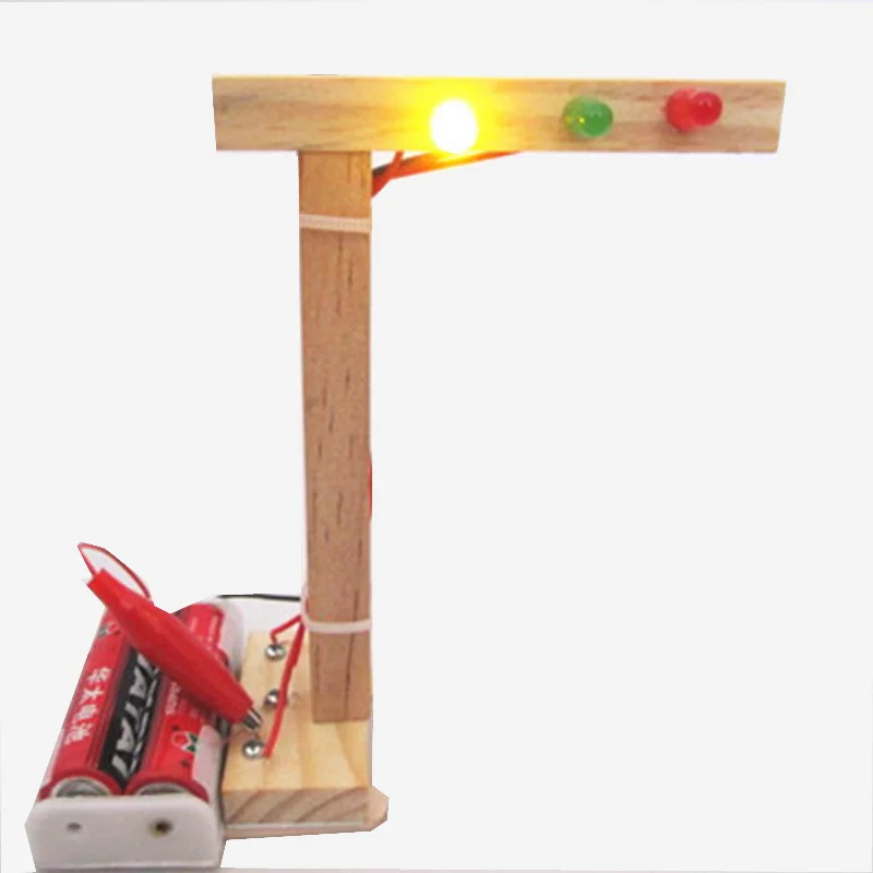 Деревянный образовательный научный эксперимент технология светофоры опыт