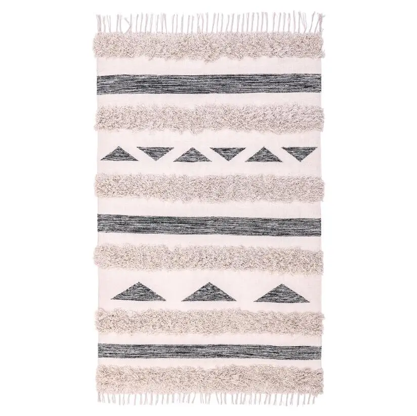 Индийские хлопковые коврики ручной работы большие ковры для спальни гостиной