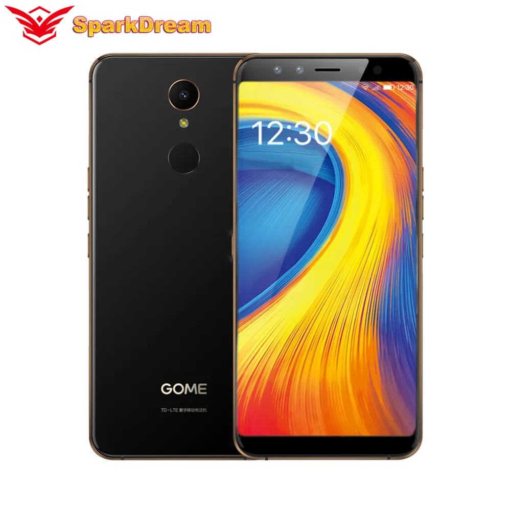 Gome U7 смартфон с 5 99 дюймовым дисплеем восьмиядерным процессором MTK6757CD Android 7 1 ОЗУ 4