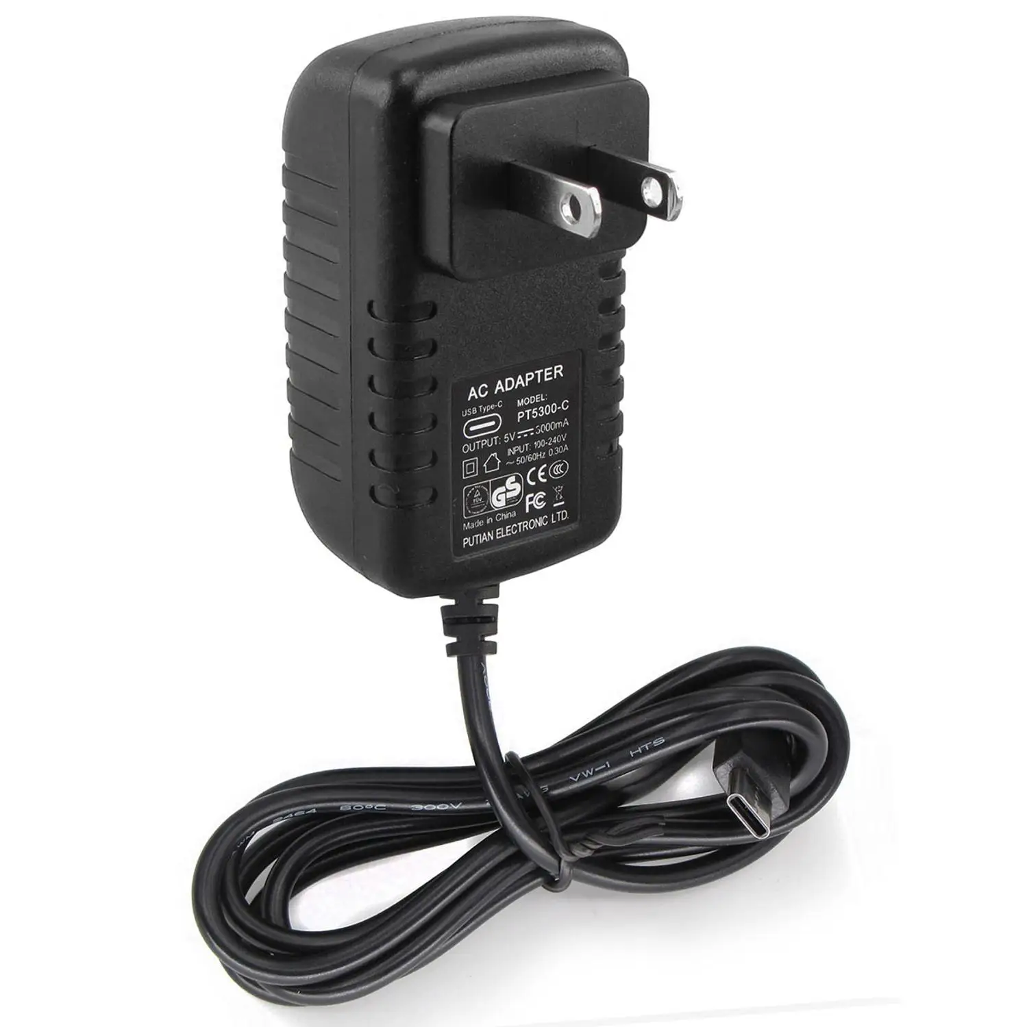 US plug Raspberry PI 4 Модель B 5V3A 5 V/3A 3000mA адаптер питания usb type-C зарядное устройство Блок питания импульсный разъем - Цвет: US plug