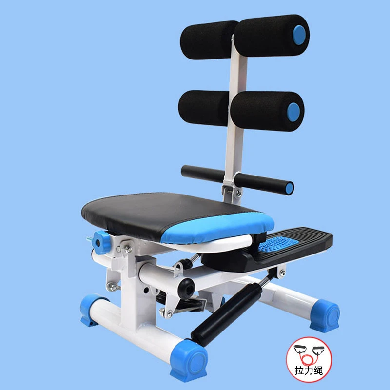 SF-20 Lazy Fitness Stepper Home Multifunctional Sit-Up Stool Abdominal Chair Abdominal Muscle Trainer Indoor Lose Weight Fitness