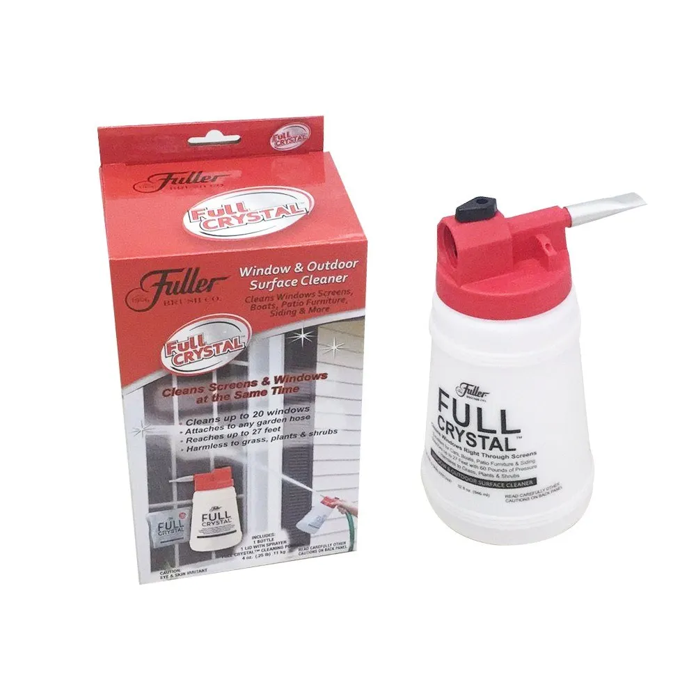 

NEW Fuller Brush Crystal Car Outdoor Glass Cleaner NEW Fuller Brush Crystal Car Outdoor Glass Cleaner NEW Fuller Brush Crysta