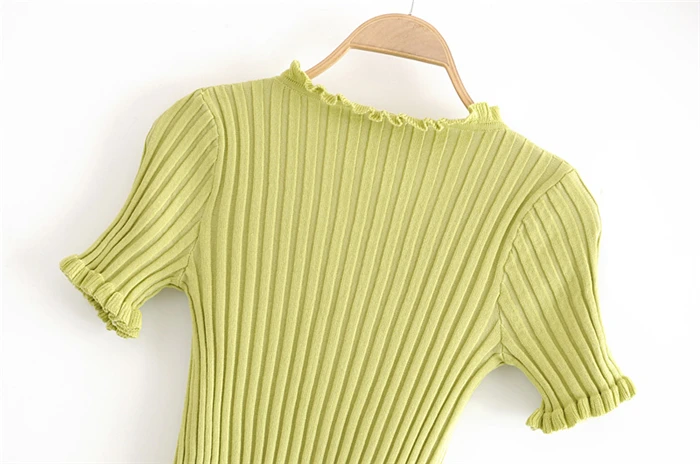 Chu Sau beauty Autumn Winter Sweet Chic 2 Colours Knitted Sweater Women Casual V-neck Single Breasted Good Elasticity Cardigans