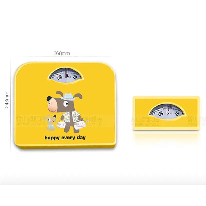 Лидер продаж механические весы бытовые для детей весенние mi ванной напольные