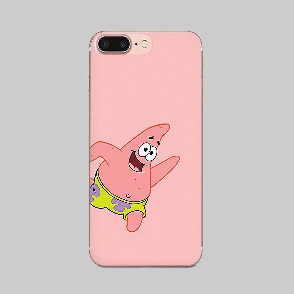 Дизайн чехол для телефона для huawei Honor 4C 5A 5C 5X6 6A 6X7 7A 7C 7X8 8C 8S 9 10 10i 20 20i Lite рro Патрик Стар