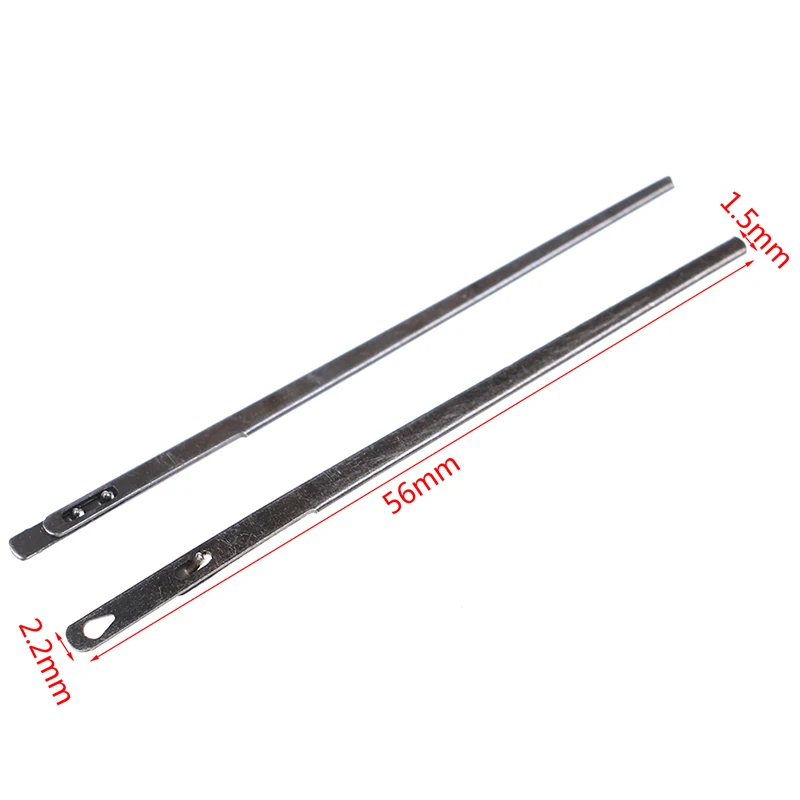 

Double Hole Leather Rope Lace Needles DIY Leather Sewing Craft Tool Leather Kit Tools Hand Sewing Needles