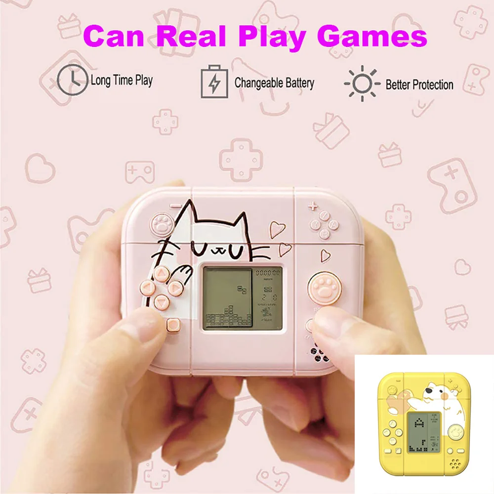 Креативный чехол для игровых наушников защитные противоударные беспроводные