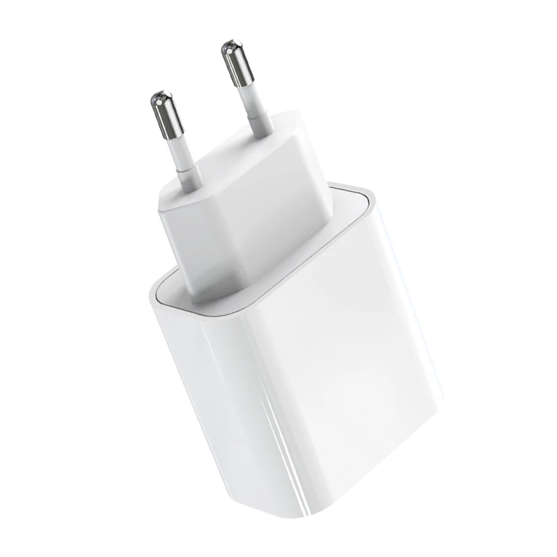 

PD 20W USB-C Power Adapter Charger US EU Plug QC4.0 18W Smart Phone Fast Charger for iPad Pro Air iPhone 12 mini 11 Pro Max Xs X