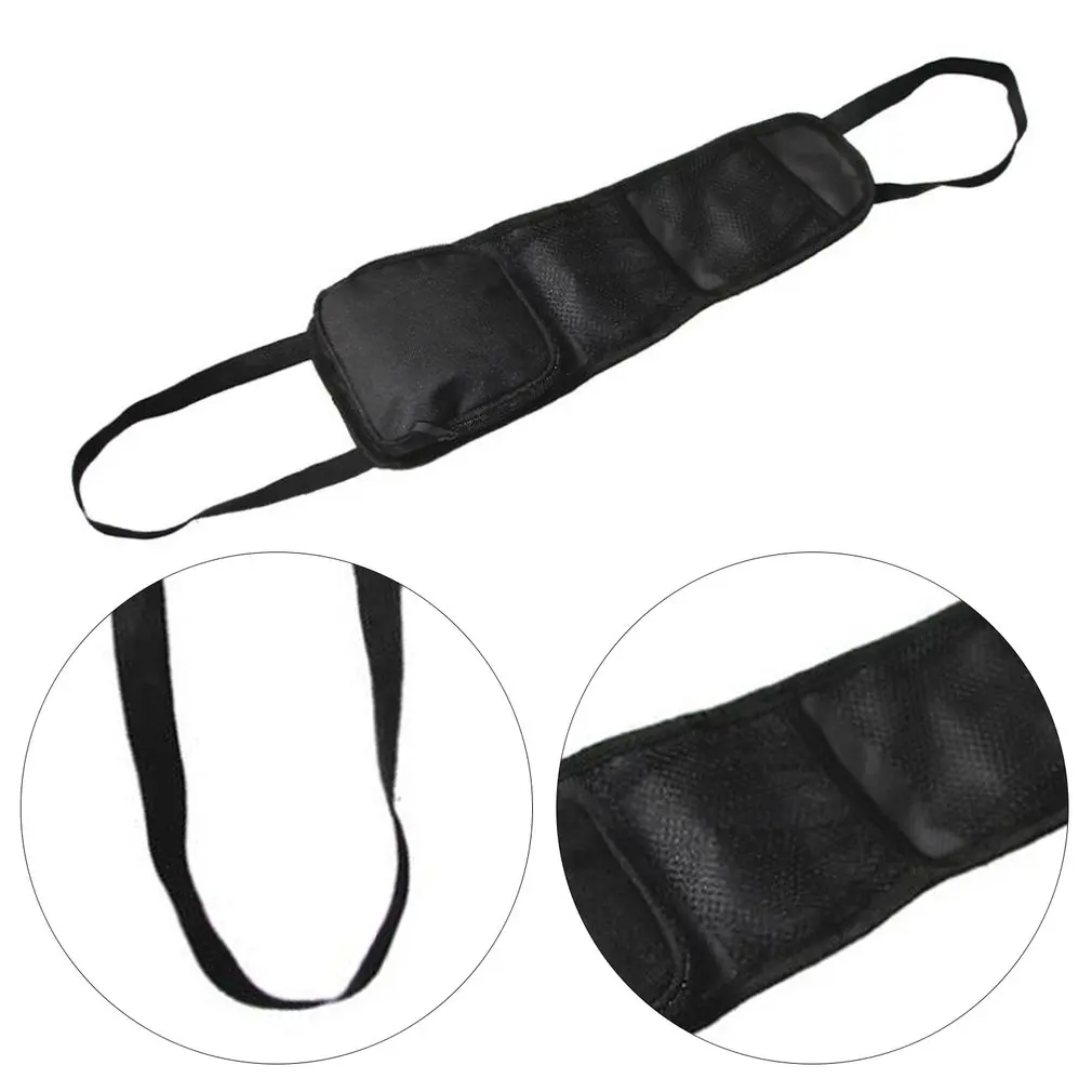 

Car Organizer Seat Storage Bag Car seat back side hanging bag phone bag beverage bag Multi-Pocket storage bag