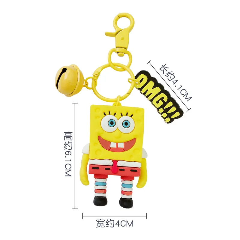 Милый креативный отправить большой Звездный брелок Губка Боб кулон в форме