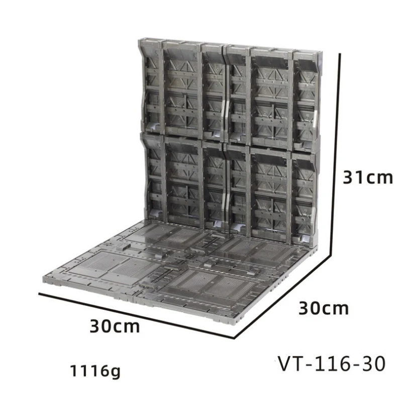 

31X31X30CM Model Background Board Gundam Soldier Hand-Made Base Special Forces Background Board