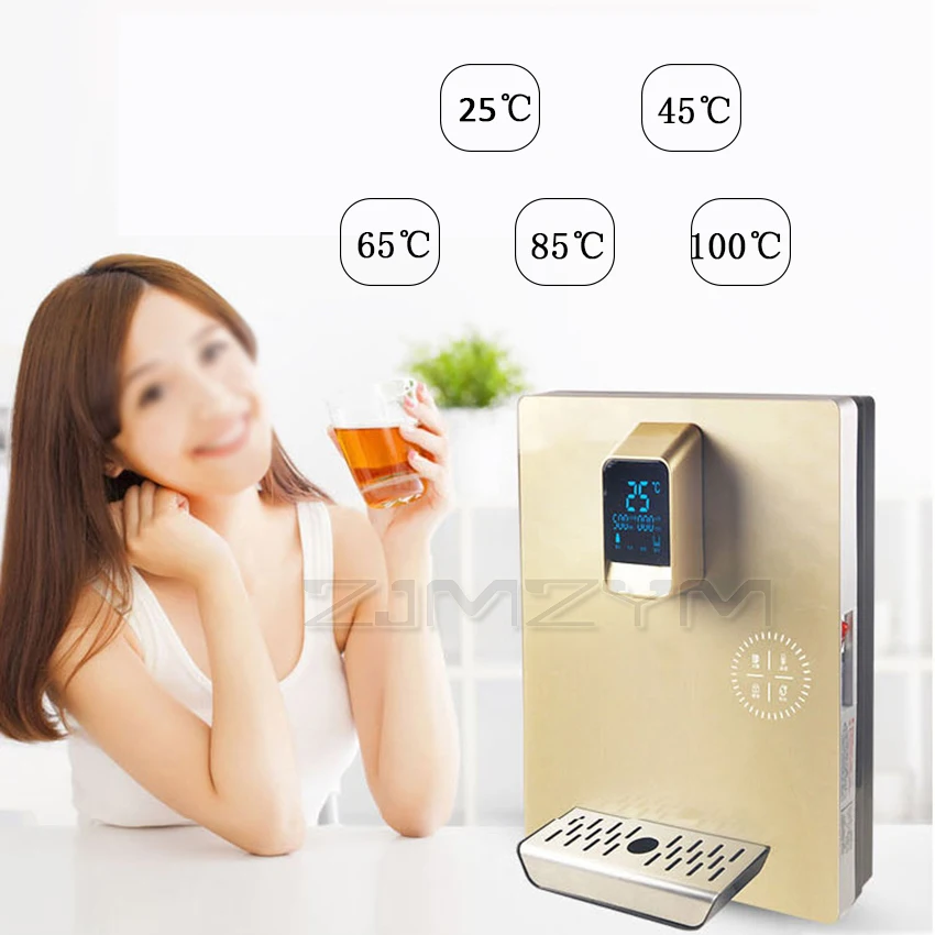 Настенный Электрический дозатор воды устройство для мгновенного нагрева