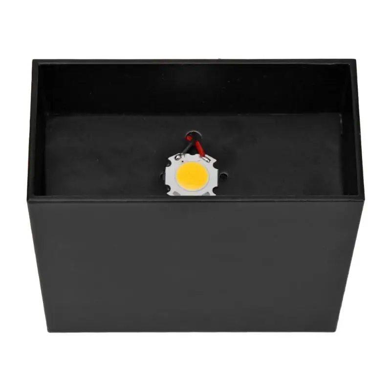 2 шт. 7 Вт современный простой светодиодный прикроватный настенный светильник