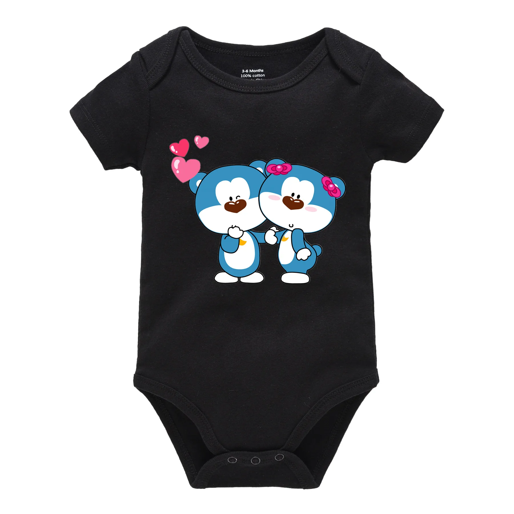 Детское хлопковое боди Kavkas однотонное белое для новорожденных мальчиков и