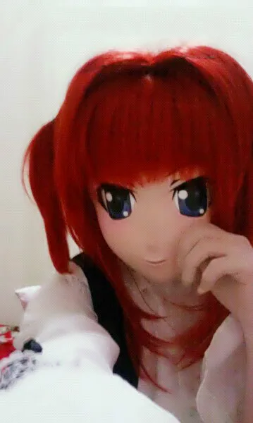 Маска кигуруми из латекса силикагеля на заказ для косплея мультипликационных