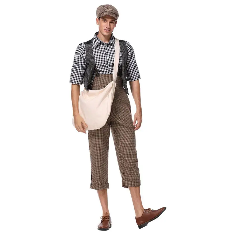 Драматическая сцена представление почтальон Косплэй Для мужчин женщин пост