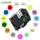 Лазерная Лента для этикеток, TZe-231, 12 мм, совместимая с принтером для этикеток, 231, 631