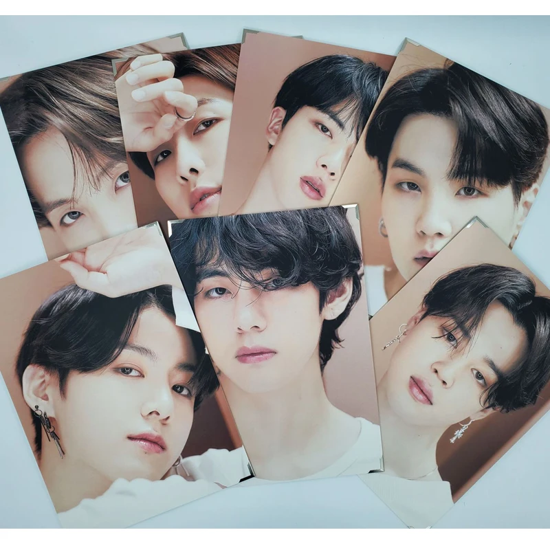 Kpop карта души ONE Concept фоторамка JUNGKOOK SUGA V RM JIN JIMIN JHOPE Поклонники картин Коллекция