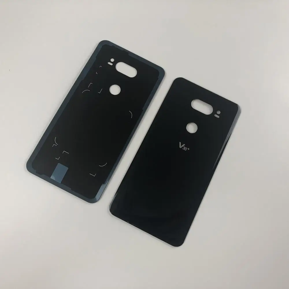 Оригинальный Для LG V30 +/V30 VS996 LS998U H933 H930 Корпус стеклянная задняя крышка