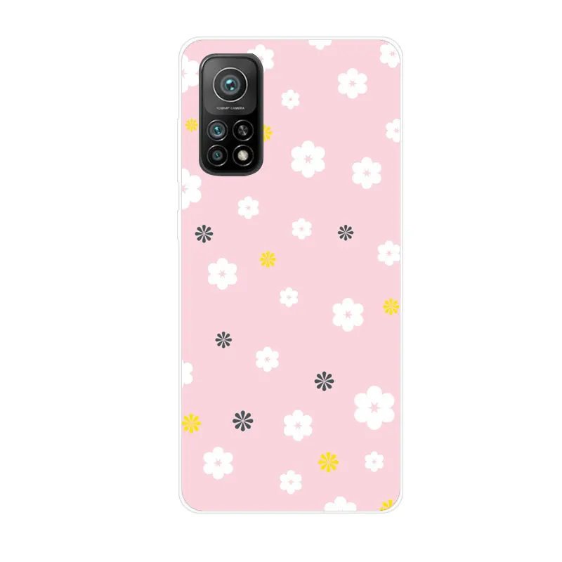 

XiaoMi 10T Case Fashion Painted Pattern Protection Phone Case For XiaoMi 10T Pro Soft Silicone Shockproof Back Cover 6.39 inch