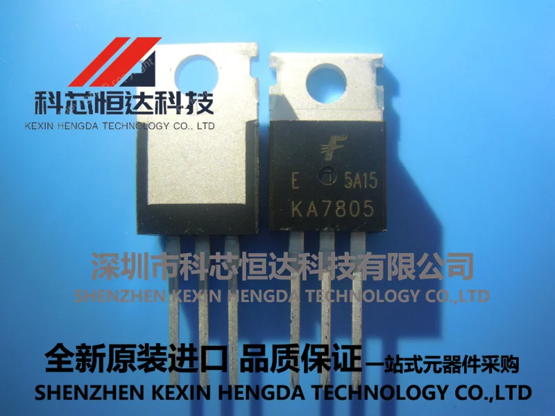 10 шт. импортные пакеты KA7805ETU KA7805 KA7812ETU KA7812 TO-220 100% в оригинальной упаковке |