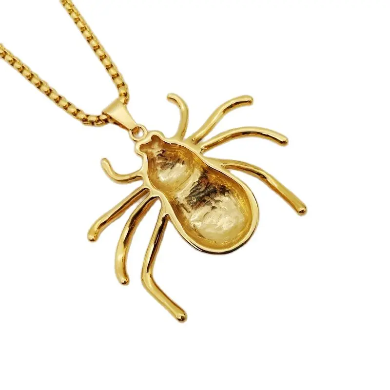 Кулон и ожерелье из нержавеющей стали 316L в стиле хип-хоп | Украшения аксессуары