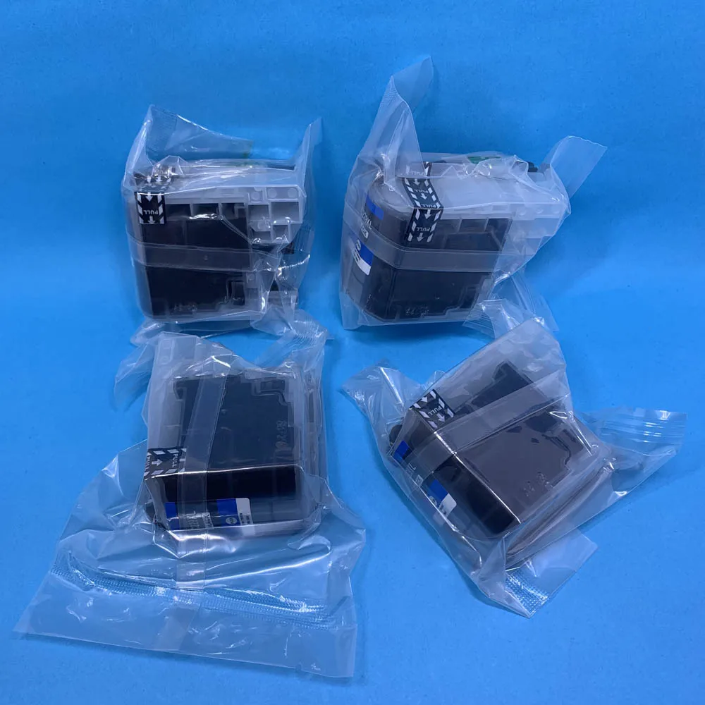 4pcs BK YOTAT LC229XL совместимый картридж с чернилами LC229 LC225 для Brother MFC-J5320DW MFC-5620DW MFC-5720DW MFC-5625DW принтер - Цвет: 4pcs BK