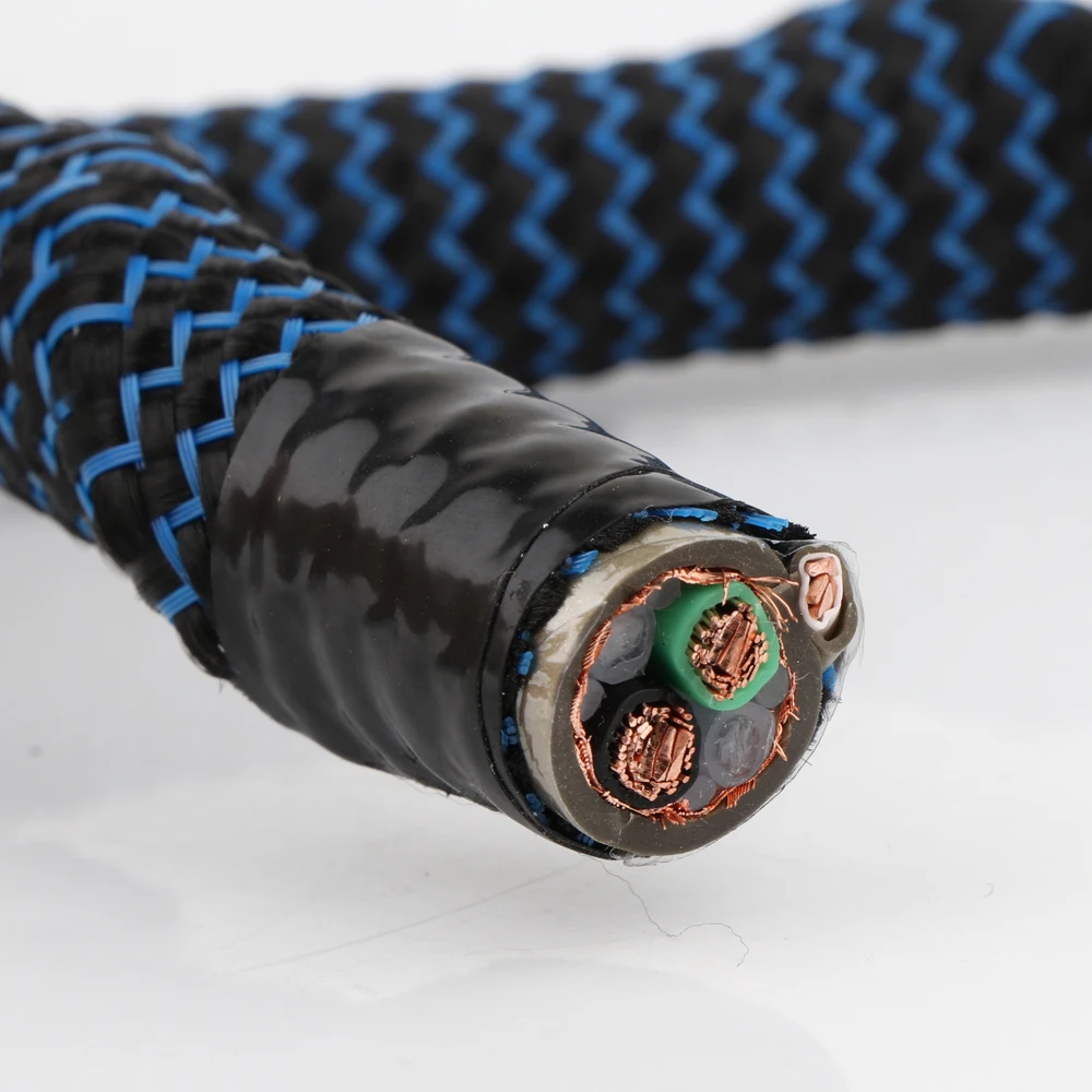 Yarbo SP 9000PW квадратный медный аудио кабель питания hi Fi источник end extend Power cord|copper power
